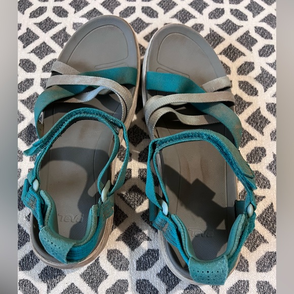 cleaning teva sandals